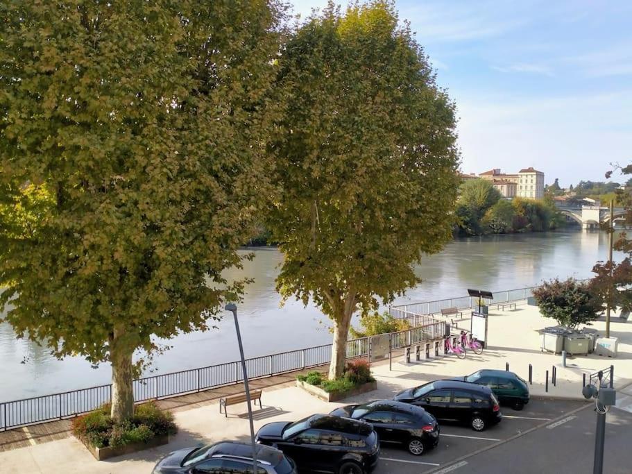L'Isere Depuis Les Quais Romanais Romans-sur-Isère Eksteriør bilde